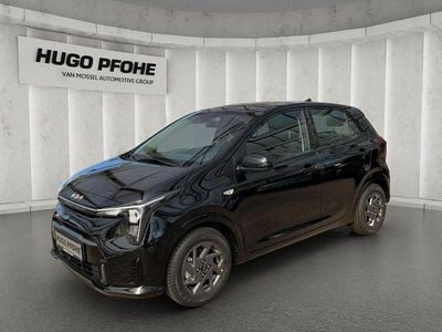 Gebraucht Kia Picanto Vision 63 PS (46 kW) 2025 Schwarz Kleinwagen