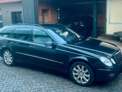 Gebraucht Mercedes E320 Avantgarde 2007 Blau Kombi