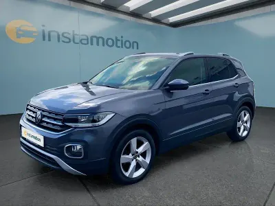 Gebraucht VW T-Cross 150 PS (110 kW) 2022 Grau SUV