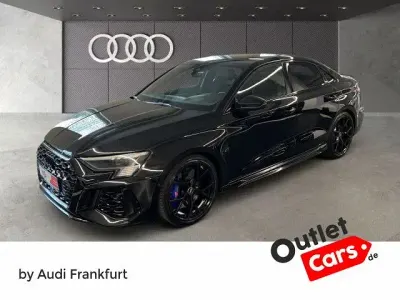 Gebraucht Audi RS3 Sport 400 PS (294 kW) 2022 Schwarz Limousine