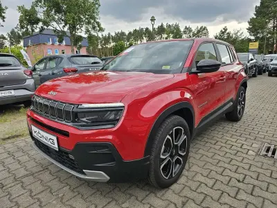 Gebraucht Jeep Avenger Altitude 101 PS (74 kW) 2023 Rot SUV