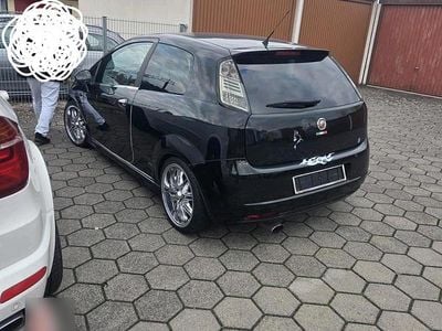 Second-hand Fiat Punto Abarth 60 CP (44 kW) 2007 Negru Hatchback