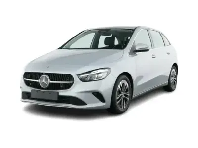 Gebraucht Mercedes B180 Progressive 136 PS (100 kW) 2025 Silber Van / Kleinbus