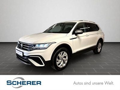 Gebraucht VW Tiguan Allspace Life 150 PS (110 kW) 2022 Pure white SUV