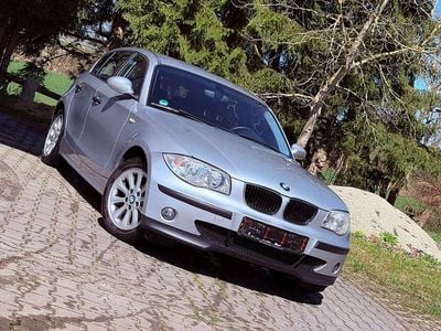 Gebraucht BMW 116 122 PS (89 kW) 2006 Silber Kleinwagen