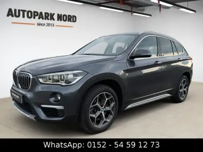 Gebraucht BMW X1 xLine 190 PS (139 kW) 2017 Grau SUV