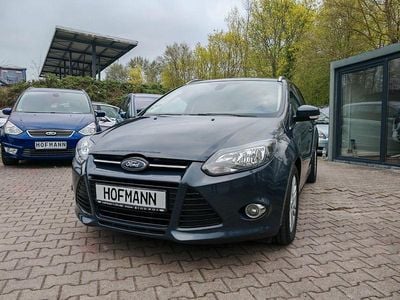 Usata Ford Focus Titanium 140 CV (102 kW) 2013 Grigio Station wagon