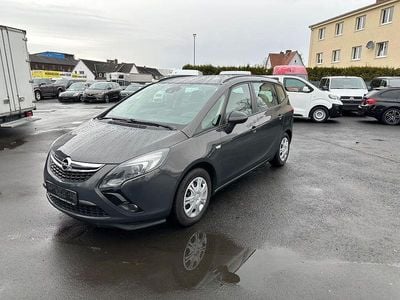 Gebraucht Opel Zafira Tourer Style 136 PS (100 kW) 2015 Grau Van / Kleinbus