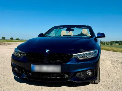Occasion BMW 435 M Sport 313 ch (230 kW) 2017 Bleue Cabriolet