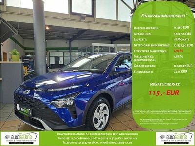 Gebraucht Hyundai Bayon Trend 101 PS (74 kW) 2023 Intense blue SUV