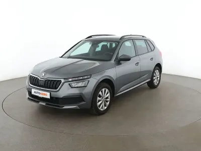Gebraucht Skoda Kamiq Ambition 110 PS (80 kW) 2022 Grau SUV