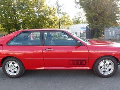 Second-hand Audi Quattro 200 CP (147 kW) 1981 Roșu Coupe