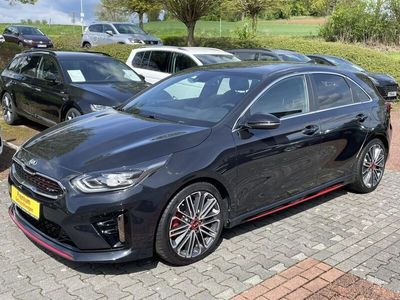 gebraucht Kia Ceed GT 1.6 T-GDI Automatik Navi SHZ v+h Klima A