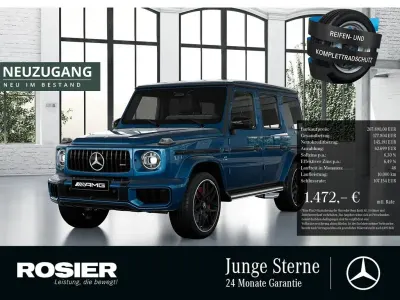 Gebraucht Mercedes G63 AMG AMG 585 PS (430 kW) 2025 Blau SUV