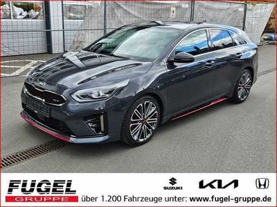 gebraucht Kia ProCeed 1.6 GT DCT LED NAVI Klappenauspuff