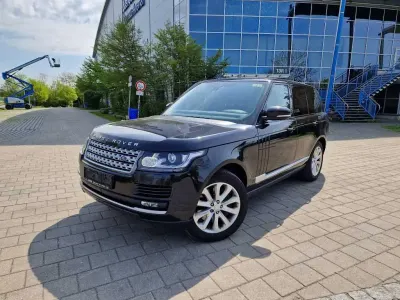 Gebraucht Land Rover Range Rover Vogue 340 PS (250 kW) 2017 Schwarz SUV