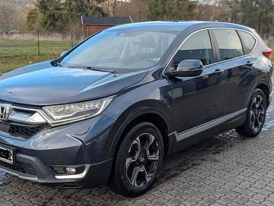 Gebraucht Honda CR-V Elegance 173 PS (127 kW) 2018 Blau SUV