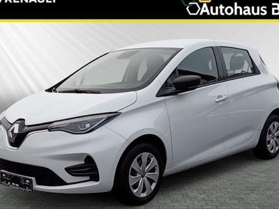 Weiß Gebraucht 2021 Renault Zoe Life Kleinwagen | 16.590 € (Etwas zu teuer)