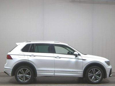 Usata VW Tiguan R-line 190 CV (139 kW) 2020 Bianco SUV