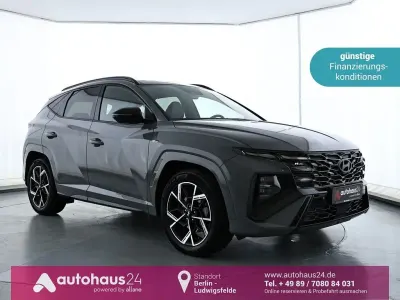 Gebraucht Hyundai Tucson N Line 150 PS (110 kW) 2025 Grau SUV
