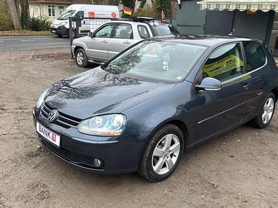 Gebraucht VW Golf V Basis 75 PS (55 kW) 2008 Blau Kleinwagen