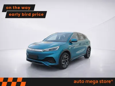 Second-hand BYD Atto 3 Design 150 kW (204 CP) 2023 Albastru SUV