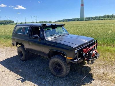 Gebraucht Chevrolet Blazer 155 PS (114 kW) 1986 Schwarz SUV
