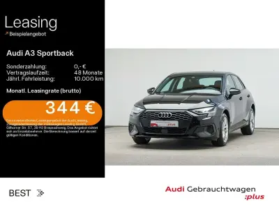 Gebraucht Audi A3 Business 204 PS (150 kW) 2022 Schwarz Limousine