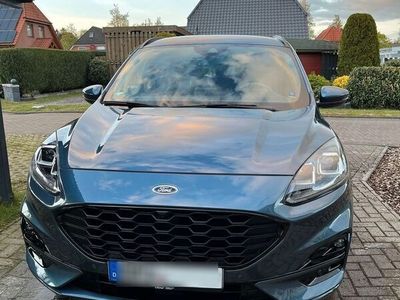 gebraucht Ford Kuga Kuga2.0 EcoBlue Hybrid ST-LINE X mit Garantie