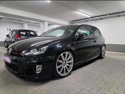 Gebraucht VW Golf VI Edition 235 PS (172 kW) 2011 Schwarz Kleinwagen