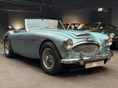 Gebraucht Austin Healey 3000 MK II 132 PS (97 kW) 1962 Blau Cabrio