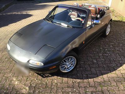 Gebraucht Mazda MX5 90 PS (66 kW) 1998 Grau Cabrio