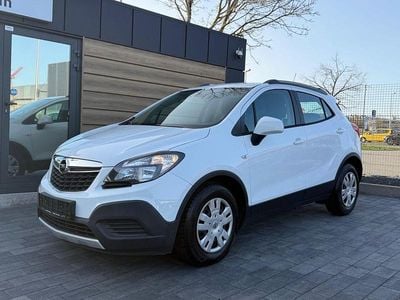 Gebraucht Opel Mokka Selection 116 PS (85 kW) 2015 Weiß SUV