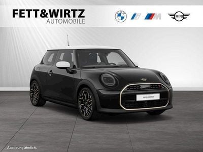 Gebraucht Mini Cooper S 204 PS (150 kW) 2024 Midnight black ii metallic Kleinwagen