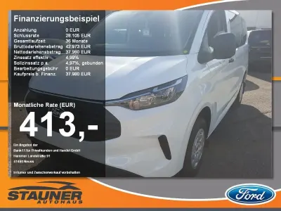 Nuova Ford Transit Custom Trend 136 CV (100 kW) 2026 Bianco Station wagon