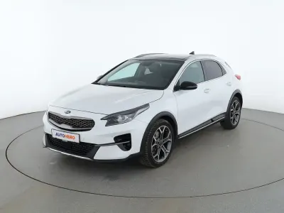 Gebraucht Kia XCeed Platinum Edition 204 PS (150 kW) 2021 Weiß SUV