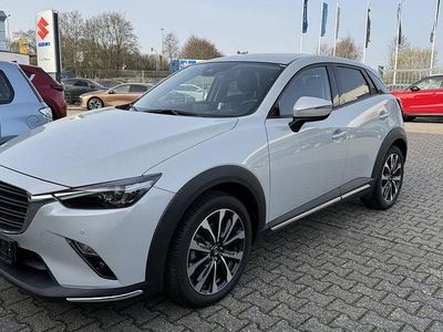 Gebraucht Mazda CX-3 Sports-Line 121 PS (88 kW) 2019 Mondsteinweiß metallic SUV