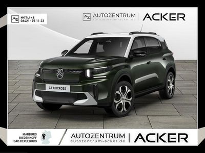 Montana grün (gruen) Neu 2025 Citroën C3 Aircross PureTech SUV | 21.580 € (Fairer Preis)