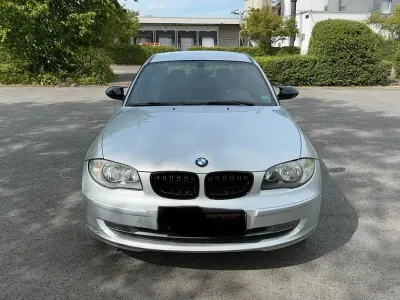 Gebraucht BMW 118 Advantage 143 PS (105 kW) 2007 Silber Kleinwagen