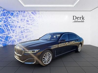 Gebraucht BMW 740 320 PS (235 kW) 2020 Schwarz Limousine