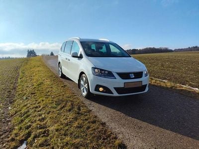 Gebraucht Seat Alhambra FR-Line 184 PS (135 kW) 2017 Weiß Van / Kleinbus