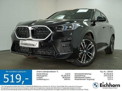 Usata BMW X2 M Sport 150 CV (110 kW) 2024 Nero SUV