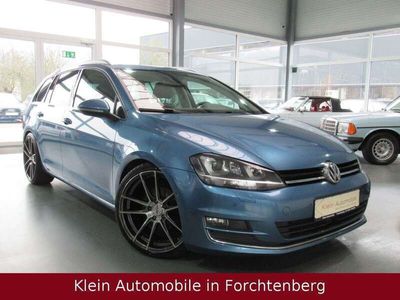 gebraucht VW Golf VII Highline Aut Leder Pano Massage ACC 19"