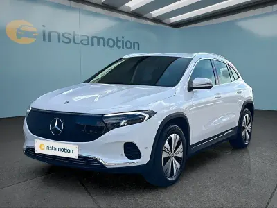 Gebraucht Mercedes EQA300 167 kW (228 PS) 2025 Weiß SUV
