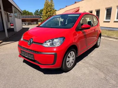 Gebraucht VW up! 65 PS (47 kW) 2022 Rot Kleinwagen