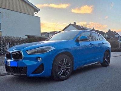 Gebraucht BMW X2 M Sport 190 PS (139 kW) 2019 Blau SUV