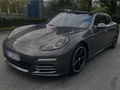 gebraucht Porsche Panamera 4 Approved] PCM|PDLS+|Bose|360|Standhzg|SHD|LED