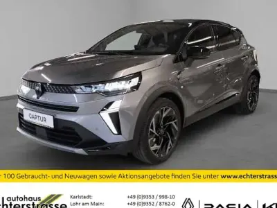 Neu Renault Captur Esprit Alpine 140 PS (102 kW) 2025 Stahlgrau SUV