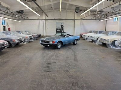 Gebraucht Mercedes SL280 185 PS (136 kW) 1985 Blau Cabrio