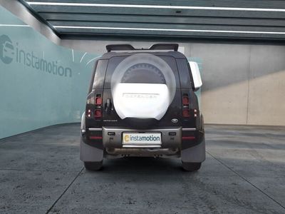 Gebraucht Land Rover Defender SE Dynamic 300 PS (220 kW) 2021 Schwarz SUV